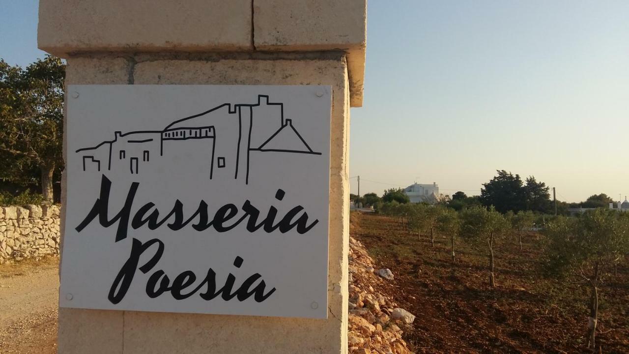 Dimora Verde B Con Trullo Masseria Poesia Cisternino Exterior foto